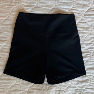 Fleo Black Shorts